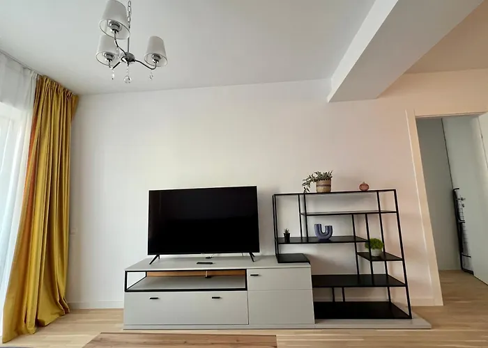 C-entral With Private Parking Apartamento