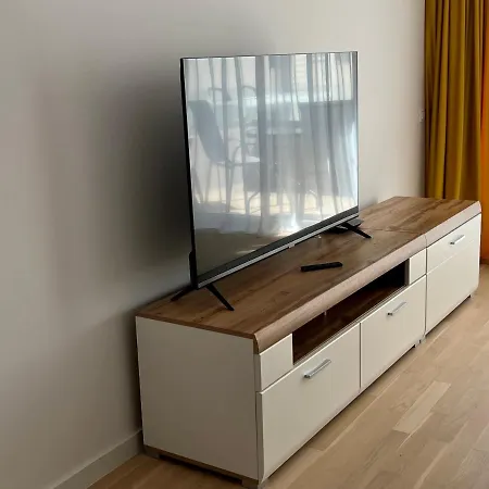 C-entral With Private Parking Appartement