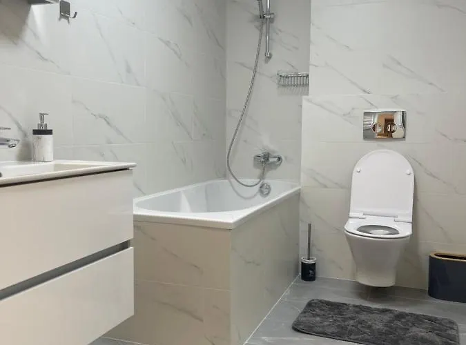 דירה C-entral With Private Parking בוקרשט