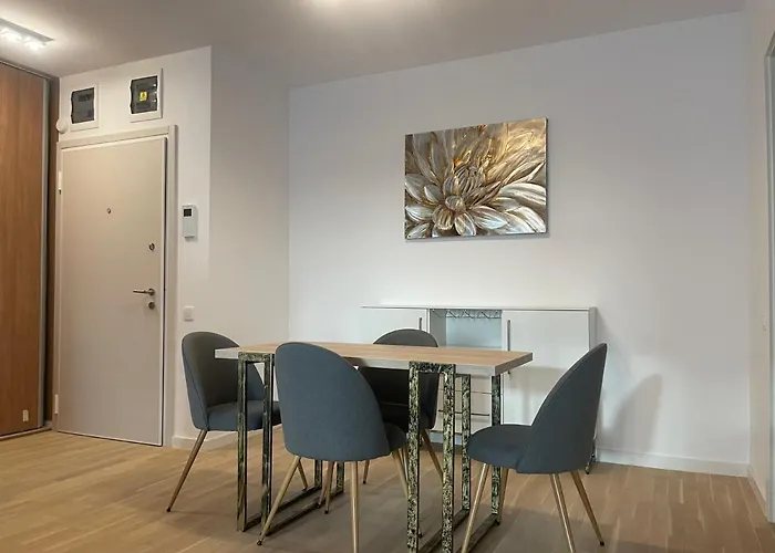 Lejlighed C-entral With Private Parking *